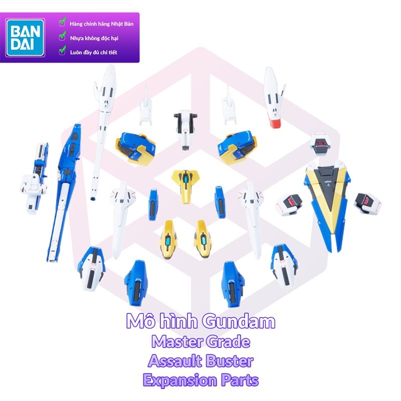 Mô hình Bandai HG 1144 Victory Two Assault Buster Gundam Gundam Model Kits Lazadavn #48 Mô hình Bandai HG 1144 Victory Two Assault Buster Gundam Gundam Model Kits Lazadavn